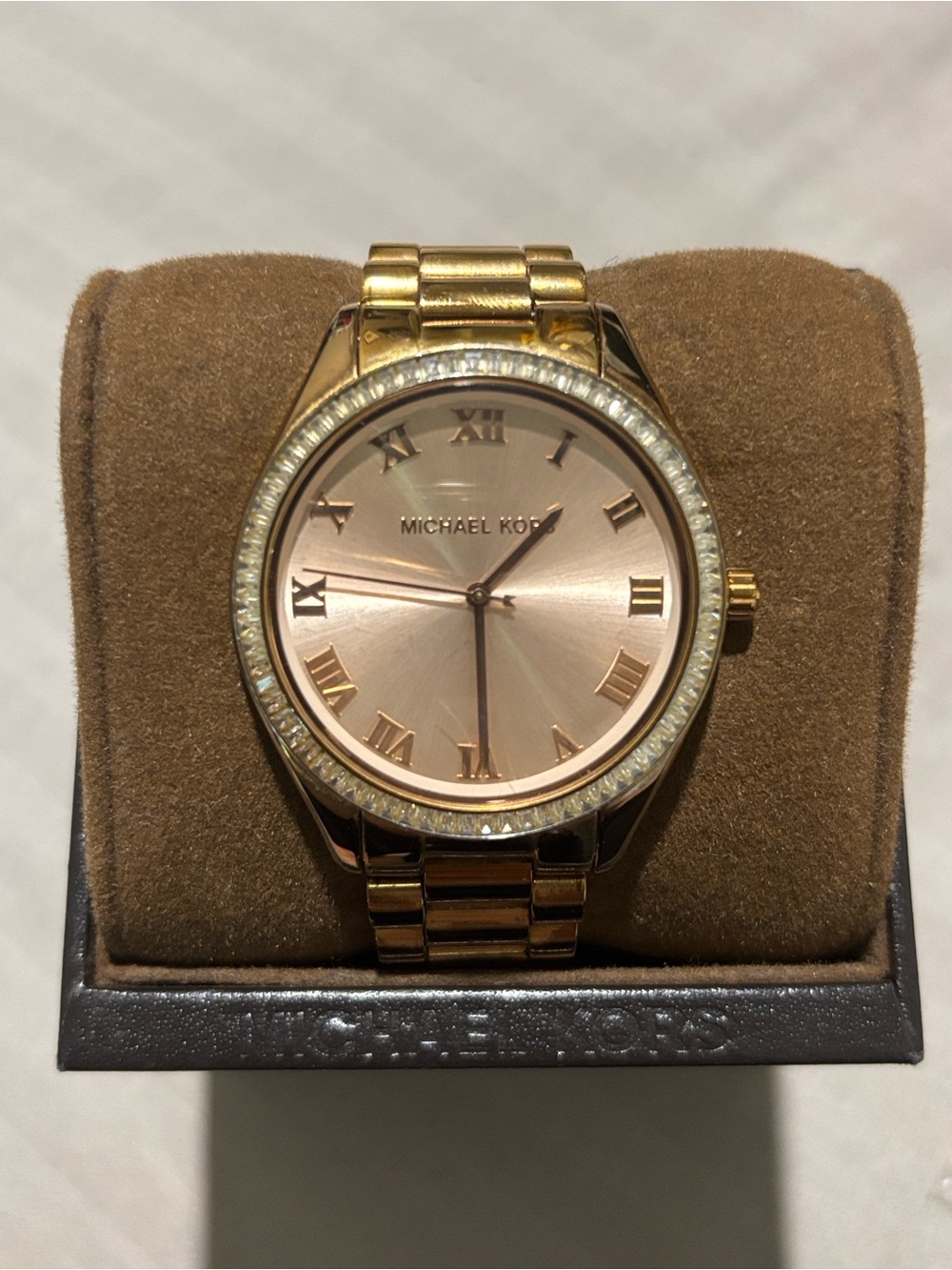 Michael Kors Rose Gold Tone Watch